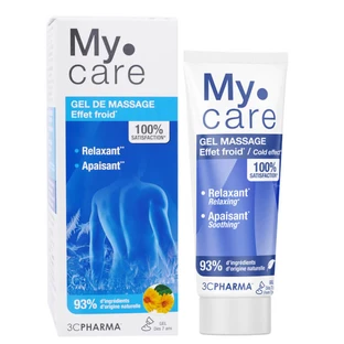 3C PHARMA MY CARE GEL DE MASAJE REFRESCANTE 100 ML