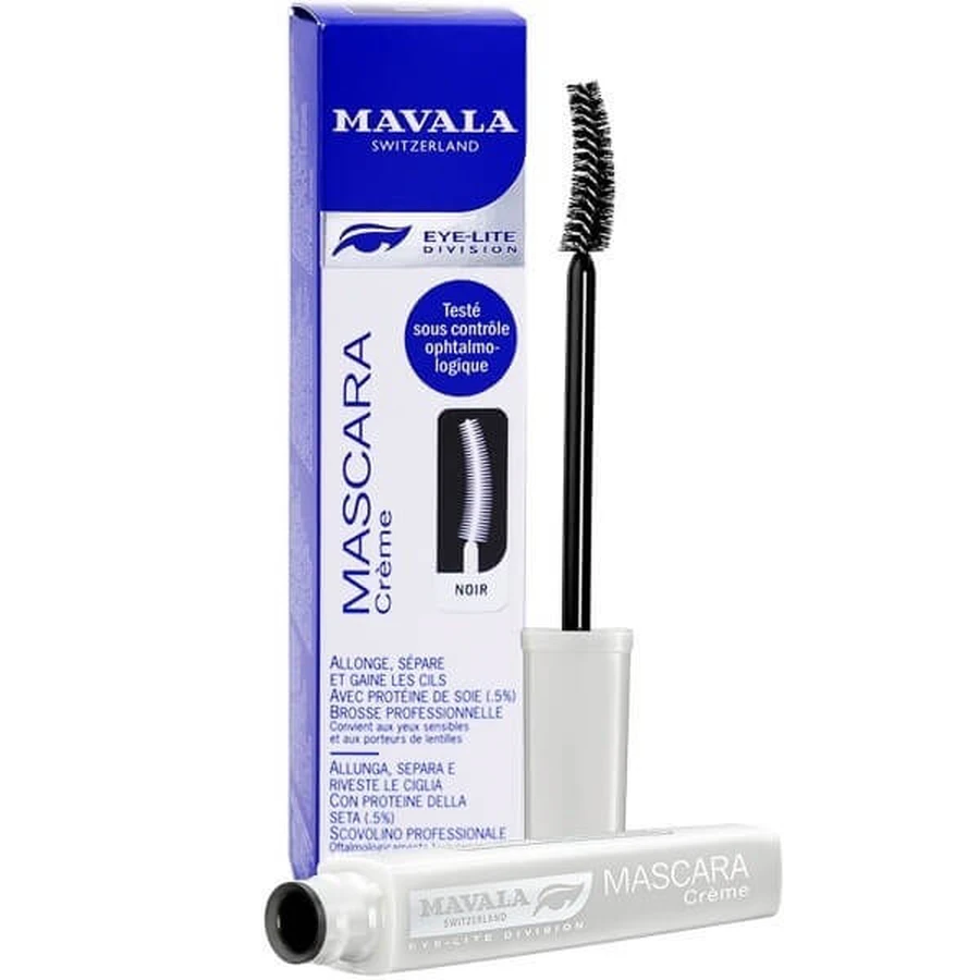 MAVALA MASCARA CREME NOIR 10ML