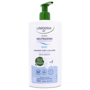 NEUTRADERM LINIMENTO BIOLOGICO ALL'OLIO E AL LIMONE, FLACONE CON DOSATORE DA 480 ML