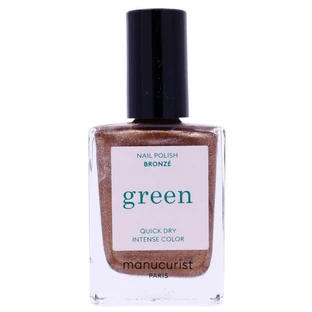 MANUCURIST GREEN BRONZE NAIL POLISH 15ML