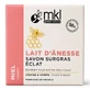 Jabón hidratante MKL con leche de burra y miel «Radiance», 100 g