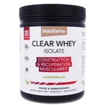 NAT & FORM CLEAR WHEY ISOLATE 20 de porții, aromă de pepene galben