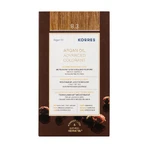 KORRES TINTURA PERMANENTE CON OLIO DI ARGAN, BIONDO DORATO CHIARO 8.3