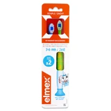 ELMEX BROSSE A DENTS ENFANTS SOUPLE 3-6 ANS DUO PACK