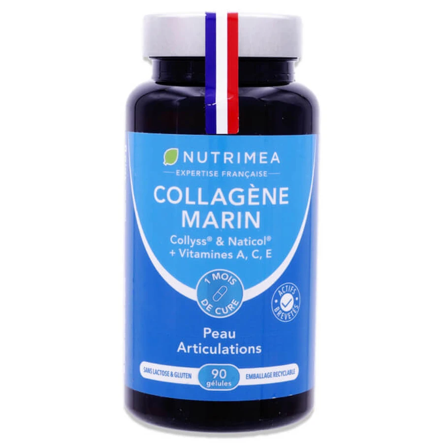 NUTRIMEA COLAGEN MARIN PENTRU PIELE ȘI ARTICULAȚII 90 DE CAPSULE