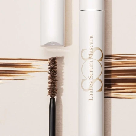 CLARINS SOS LASHES SERUM MASCARA – CARAMEL 8 ml
