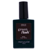 MANUCURIST GREEN FLASH MOCHA NAIL POLISH 15ML