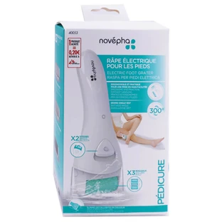 NOVÉPHA RAPE ELECTRIQUE POUR LES PIEDS