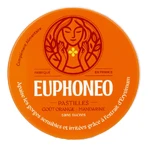 EUPHONEO 50 ORANGE-MANDARIN-FLAVORED LOZENGES