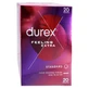 DUREX FEELING EXTRA STANDARD 20 CONDOMS