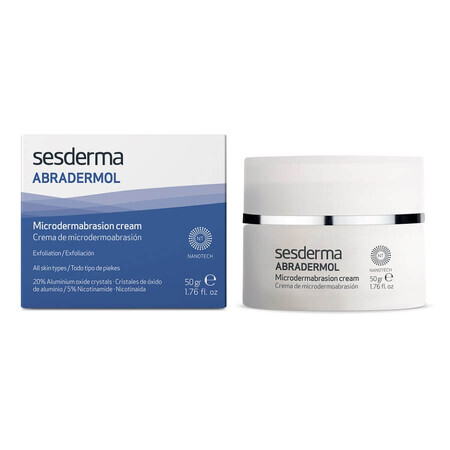 Sesderma Abradermol Mikrodermabrasionscreme, 50 ml