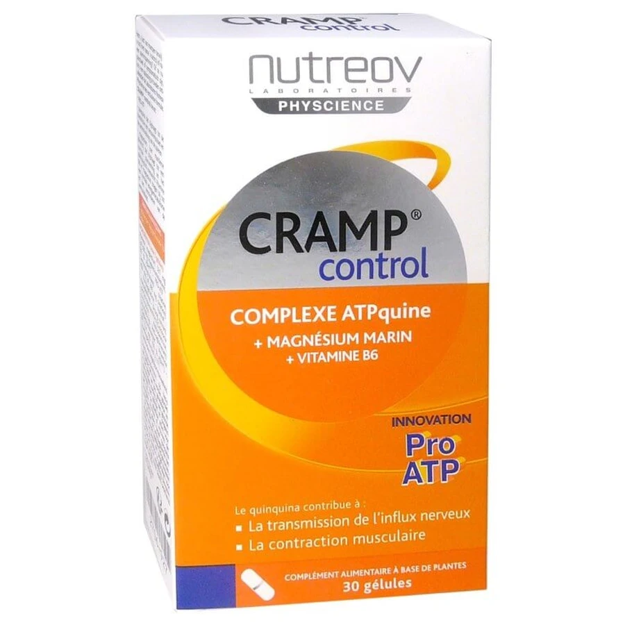 NUTREOV CRAMP CONTROL 30 KAPSELN