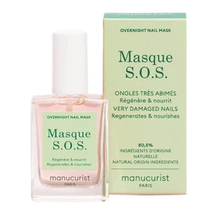 MANUCURIST MASCĂ SOS PENTRU UNGHII FOARTE DETERIORATE 15 ML
