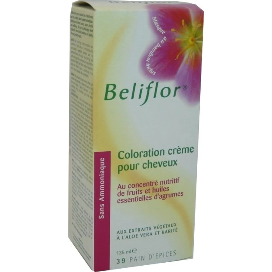 BELIFLOR HAARKLEURCRÈME 39 GINGERBREAD 120 ML