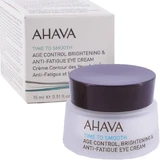 AHAVA TIME TO SMOOTH CREMA CONTRA LA FATIGA PARA EL CONTORNO DE LOS OJOS 15 ML
