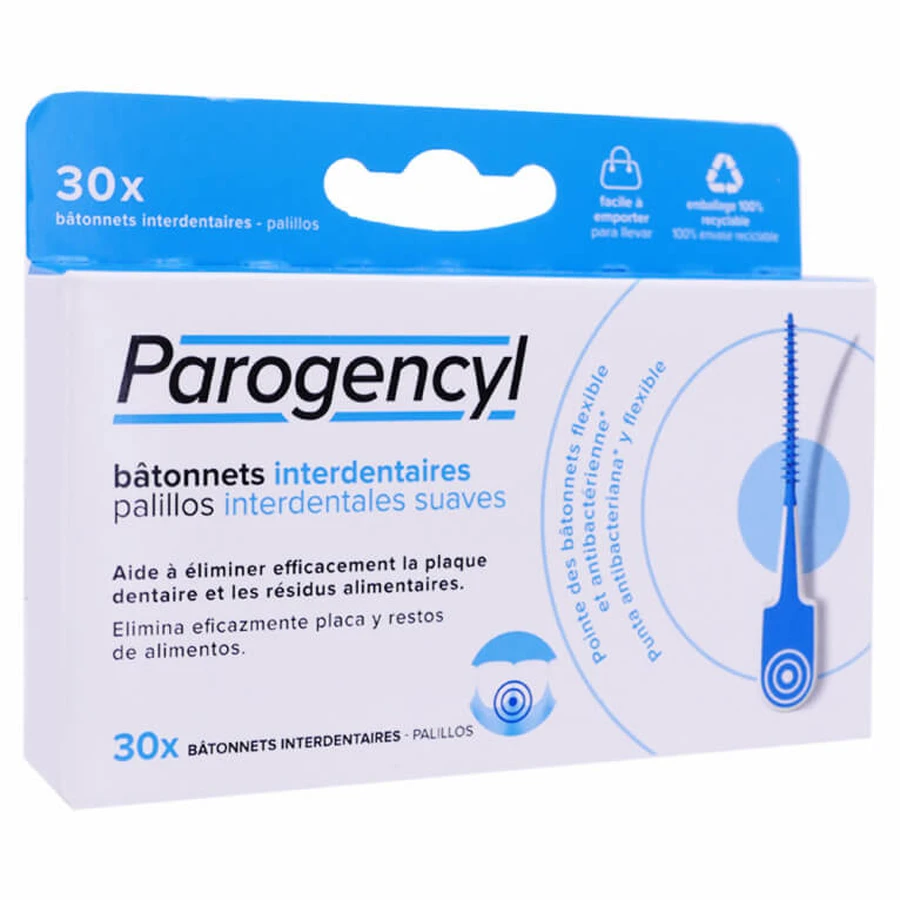 PAROGENCYL INTERDENTALE STOKJES, 30 STOKJES