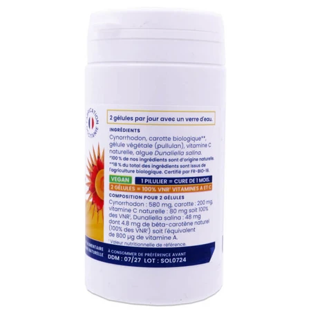 OEMINE SOLAIRE 60 GÉLULES