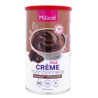 MILICAL MA CREMĂ NUTRITIVĂ CU AROMĂ DE CIOCOLATĂ 405 G