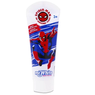 MR WHITE SPIDER-MAN TANDPASTA, VANAF 3 JAAR, 75 ML