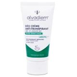 ALVADIEM DEO ORGANIC LAVENDER HONEY ANTI-PERSPIRANT CREAM 50ML