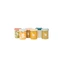 6er-Set Isy-Glasschalen, 6 x 250 ml, Babymoov