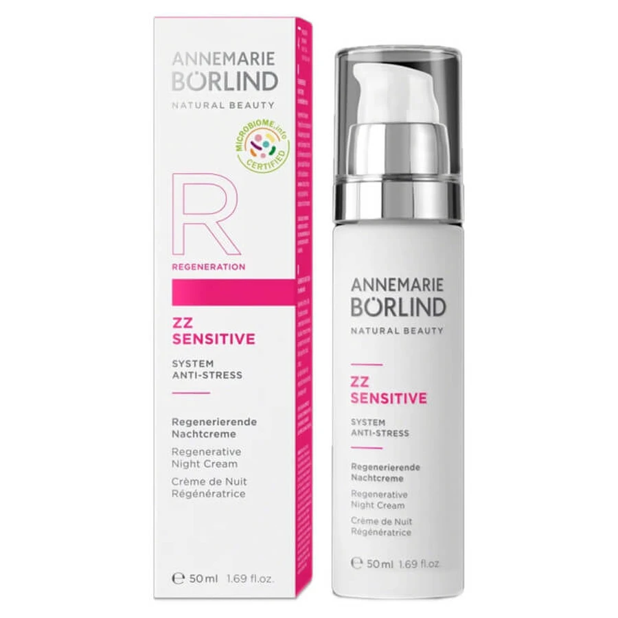 BORLIND ZZ SENSITIVE REGENERATING NIGHT CREAM 50ML