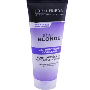 JOHN FRIEDA SHEER BLONDE TRATAMENT PENTRU DESCÂRLINIRE 250 ML
