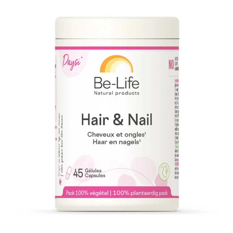BE-LIFE HAIR & NAILS 45 KAPSUŁEK: ceny i cechy