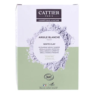 CATTIER EXTRA-FINE WHITE CLAY 200G