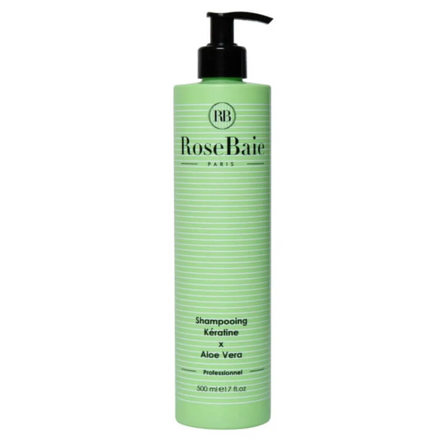 ȘAMPON CU TRANDAFIR ȘI FRUCTE DE PĂDURE, KERATINĂ ȘI ALOE VERA 500 ML