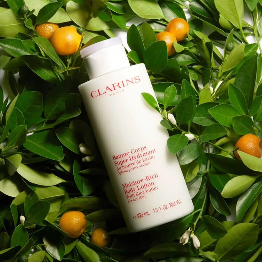 CLARINS BALSAM DE CORP SUPER HIDRATANT CU UNT DE KARITÉ 400 ml