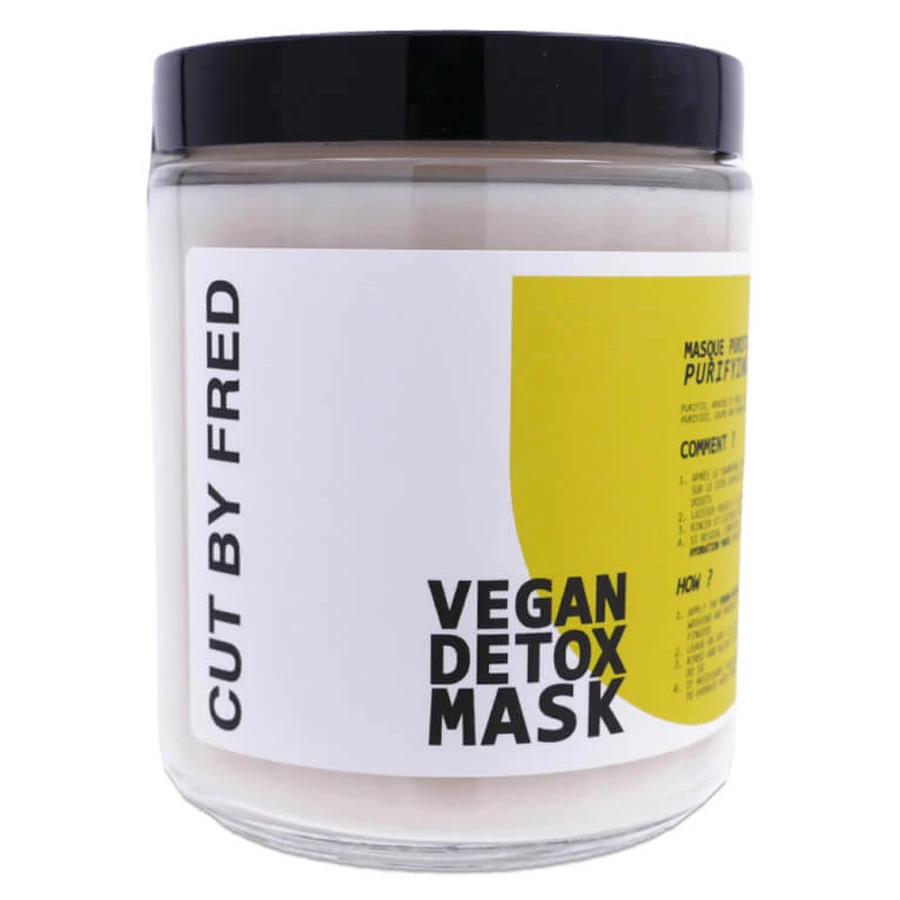 CUT BY FRED – Mască de detoxifiere vegană 250 ml
