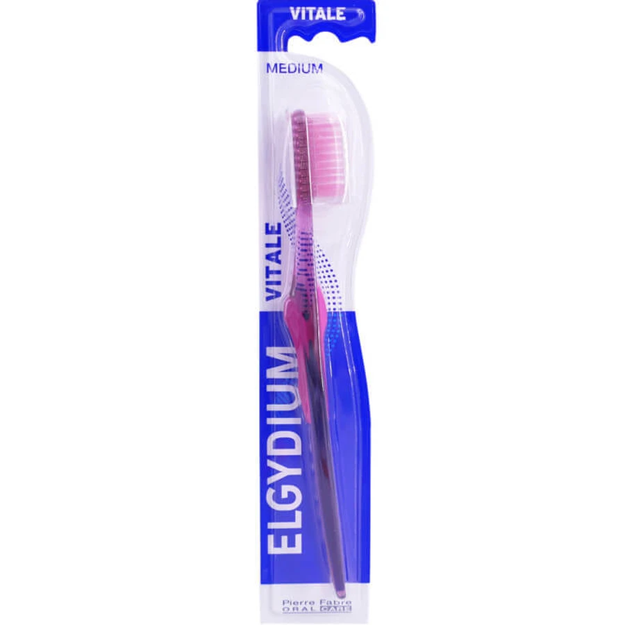 ELGYDIUM VITALE MEDIUM TOOTHBRUSH