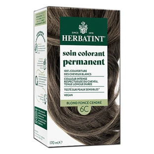 HERBATINT TRATAMIENTO COLORANTE PARA EL CABELLO RUBIO CENIZA OSCURO 6C 170 ML