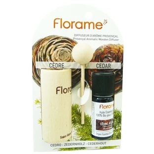 FLORAME AROMADIFFUSOR MET PROVENÇAALSE CEDER