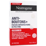 NEUTROGENA ANTI-BOUTONS+ 24 PATCHS
