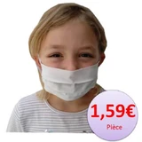 PACK PROMO 6 MASQUES LAVABLES 50X 4-10ANS