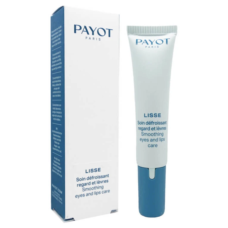 PAYOT LISSE VERZACHTENDE BEHANDELING VOOR OGEN EN LIPPEN 15 ML