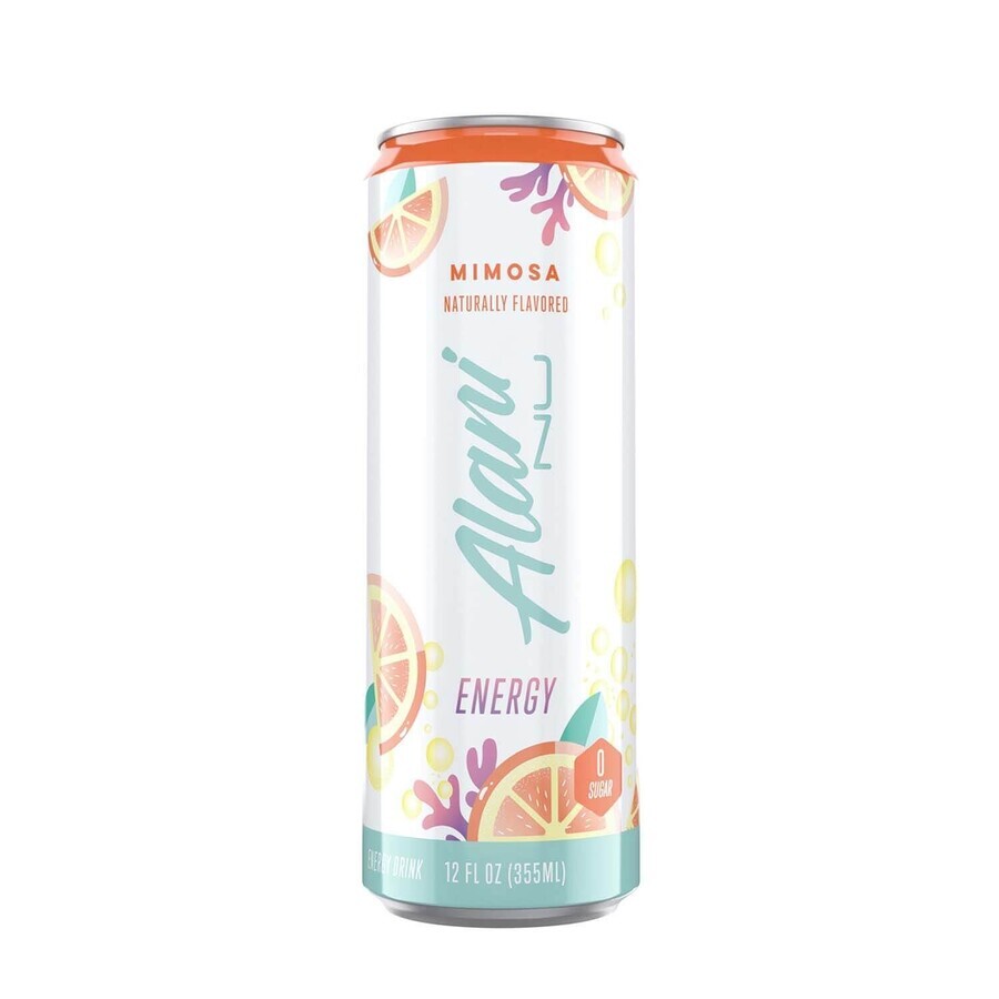 Alani Nu Energy, Energizer mit Mimosen-Cocktail-Geschmack, 355 ml
