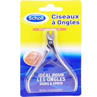 TIJERAS PARA UÑAS DE ACERO INOXIDABLE SCHOLL