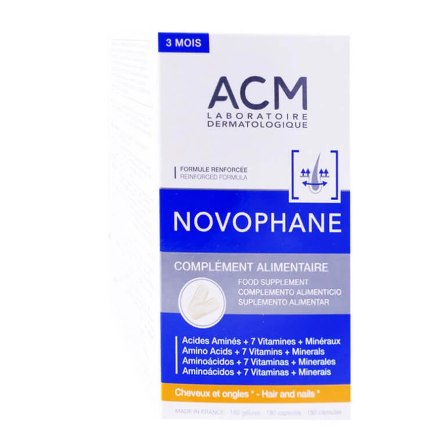 ACM NOVOPHANE PĂR ȘI UNGHII 180 DE CAPSULE