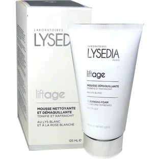 LYSEDIA LIFTAGE SPUMĂ DE CURĂȚARE ȘI DEMACHIAJ 125 ML