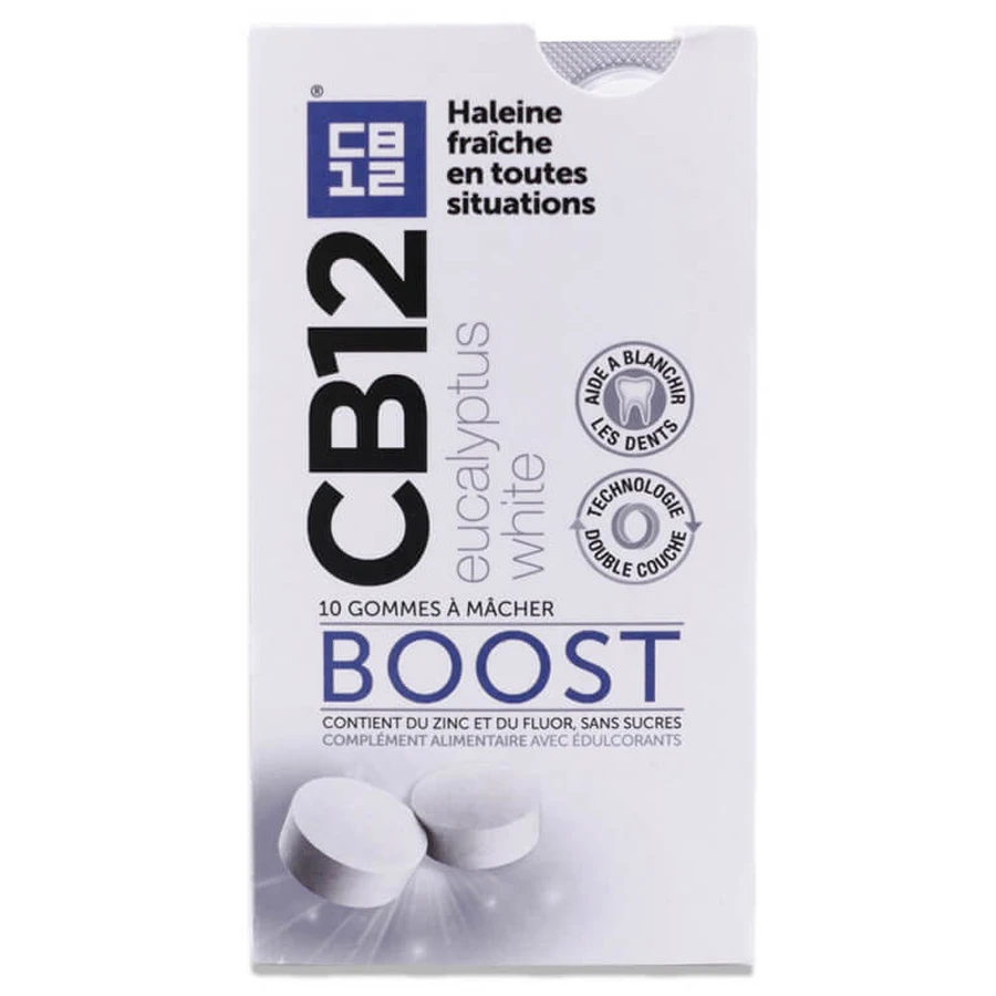 CB12 BOOST 10 CHICLE DE EUCALIPTO BLANCO