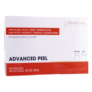 DERMEDEN ADVANCED PEEL - 20% ENCAPSULATED GLYCOLIC ACID