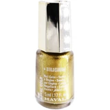ESMALTE DE UÑAS MAVALA + SILICIO ROYAL GOLD 408