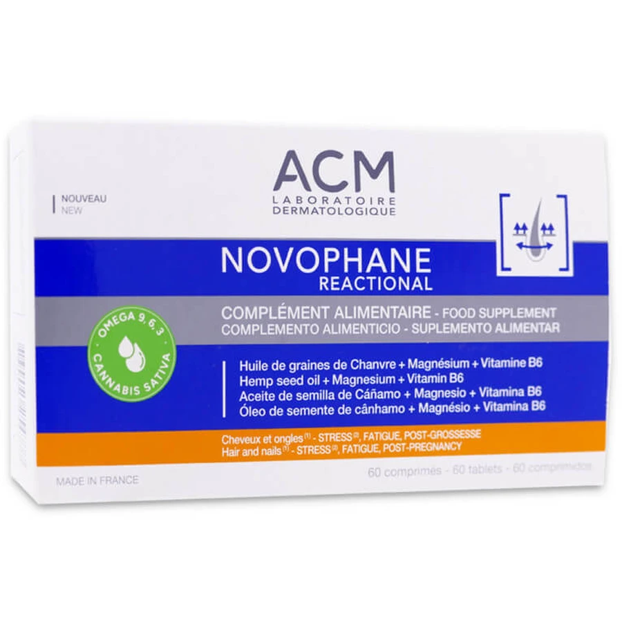 ACM NOVOPHANE REACTIONAL 60 TABLETTEN