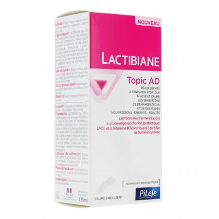 PILEJE LACTIBIANE TOPIC AD BALM 125ML