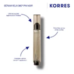 KORRES PIN NOIR SUPER SERUM LIFTANT PENTRU OCHI 360° 15 ml