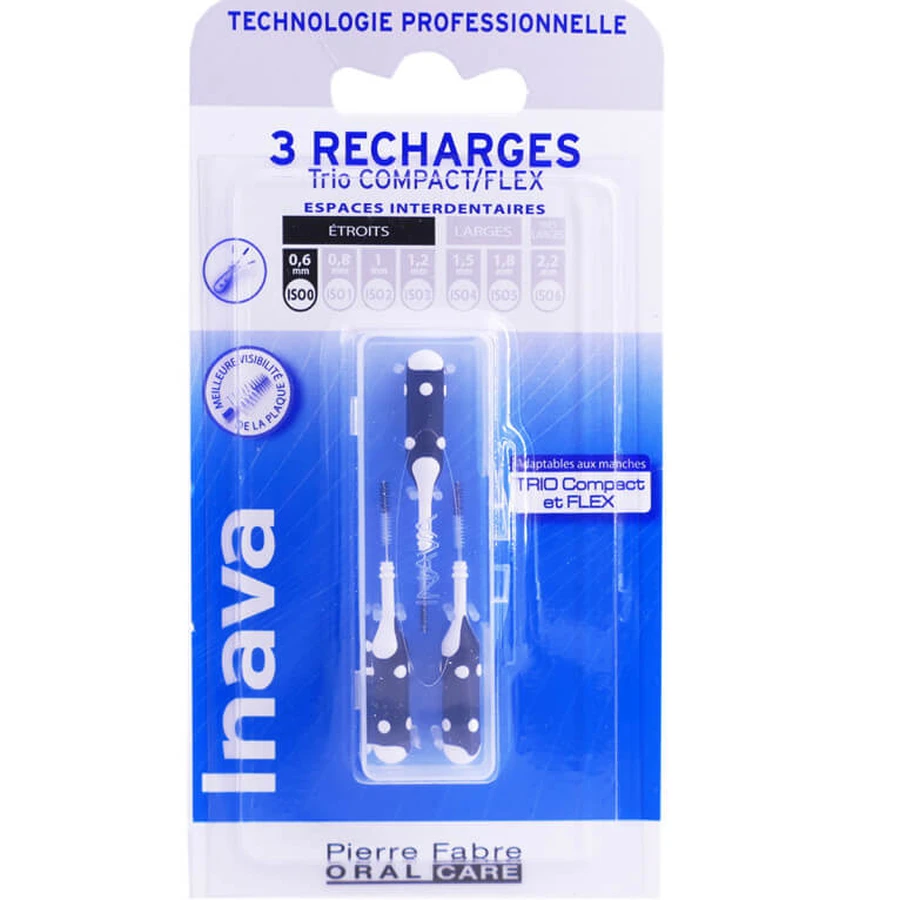 INAVA TRIO COMPACT FLEX 3 NACHFÜLLER 0,6 mm