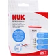 NUK MOEDERMELKZAKJES, 25 STUKS